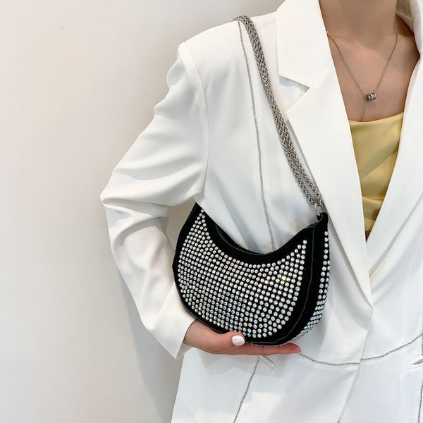 luxury diamond evening bag dumpling bag women vintage handbag half moon shoulder clutch designer crossbody female underarm purses
luxury diamond evening bag dumpling bag women vintage handbag half moon shoulder clutch designer crossbody female underarm purses