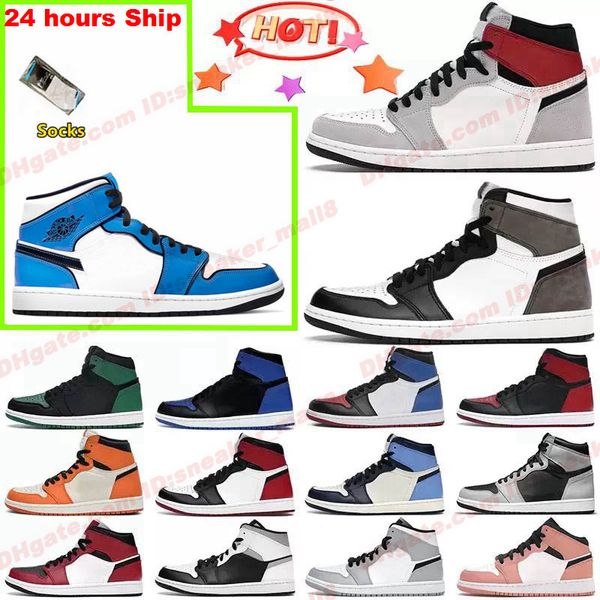 men sneakers basketball running shoes 1s jumpman 1 retro cactus jack university blue hyper royal dark mocha bred patent obsidian shadow 2 ho, Black
men sneakers basketball running shoes 1s jumpman 1 retro cactus jack university blue hyper royal dark mocha bred patent obsidian shadow 2 ho, Black