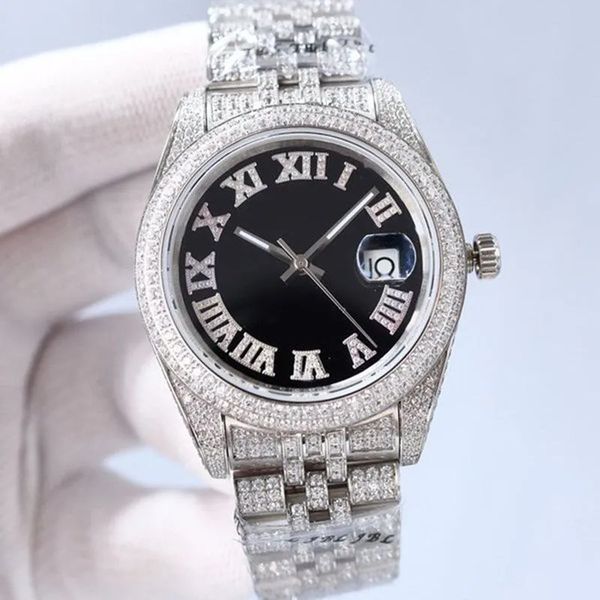 mens watch automatic mechanical watches 41mm silver strap stainless steel for men life waterproof wristwatch fashion wristwatches gift, Slivery;brown
mens watch automatic mechanical watches 41mm silver strap stainless steel for men life waterproof wristwatch fashion wristwatches gift, Slivery;brown