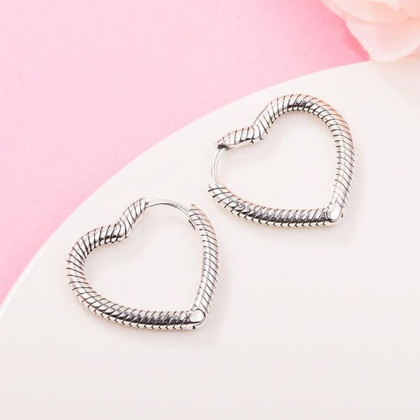 925 sterling silver hoop earrings moments heart charm fits european pandora style jewelry fashion earrings, Golden;silver
925 sterling silver hoop earrings moments heart charm fits european pandora style jewelry fashion earrings, Golden;silver