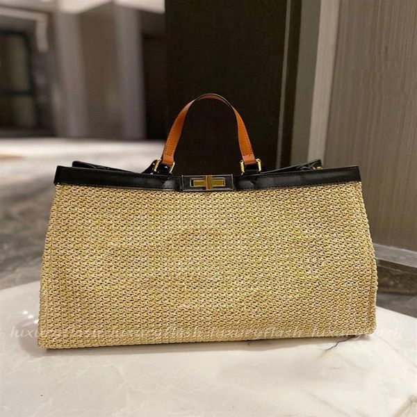 upgraded large-capacity 2022 women designer tote bag straw luxurys fashion designers bag ladies summer beach handbag shoulder high269j
upgraded large-capacity 2022 women designer tote bag straw luxurys fashion designers bag ladies summer beach handbag shoulder high269j