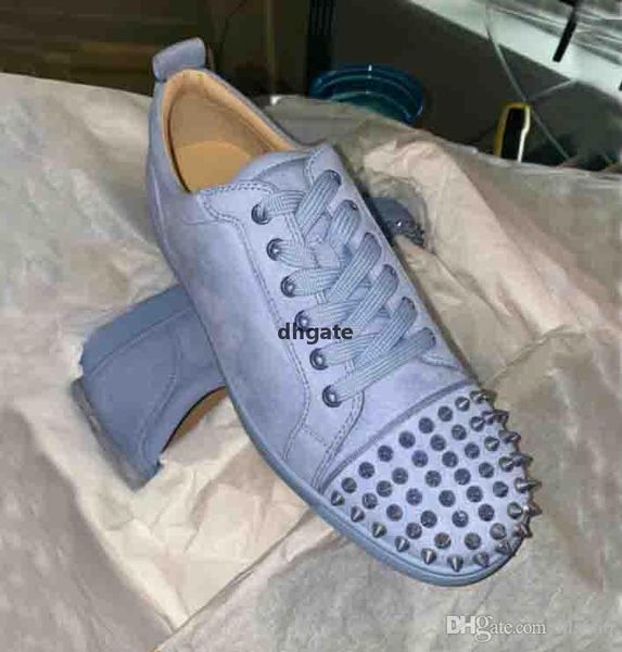 red-bottoms christians new mens womens high blue velvet suede casual shoes fashion gentleman designer lace-up sneakers size 35-47 vfx, Black
red-bottoms christians new mens womens high blue velvet suede casual shoes fashion gentleman designer lace-up sneakers size 35-47 vfx, Black