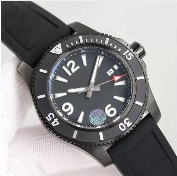 2023 u1 grade aaa 2023breit super-ocean 46mm dial stainless steel rotating bezel mens watch automatic rubber band watch luminous wristwatche, Slivery;brown
2023 u1 grade aaa 2023breit super-ocean 46mm dial stainless steel rotating bezel mens watch automatic rubber band watch luminous wristwatche, Slivery;brown