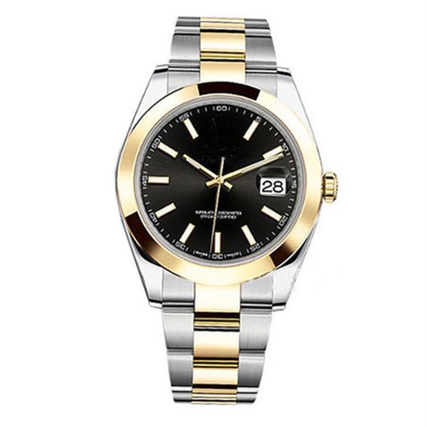 v3 wristwatch sapphire glass stainless steel solid clasp luminous mechanical automatic men's date just wrist270w, Slivery;brown
v3 wristwatch sapphire glass stainless steel solid clasp luminous mechanical automatic men's date just wrist270w, Slivery;brown