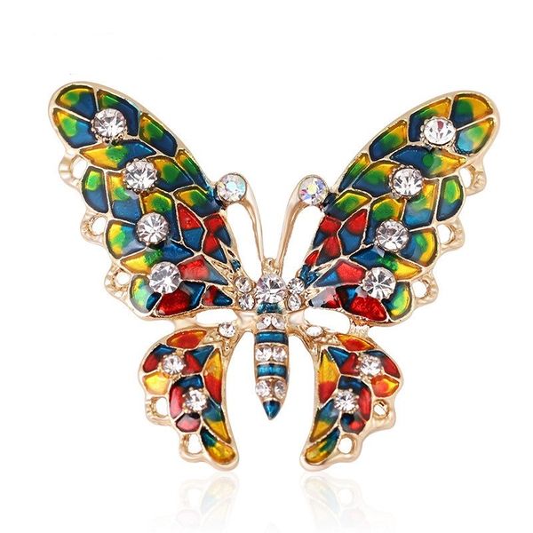large pins brooches rhinestone butterfly wings brooch women collar clips broches jewelry brooches pin female, Gray
large pins brooches rhinestone butterfly wings brooch women collar clips broches jewelry brooches pin female, Gray