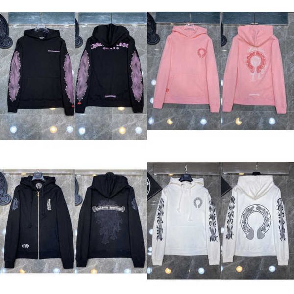 mens luxury jackets fashion sweatshirts designer hoodies ch men women zipper cross scroll simple hooded sweater pullover hoodie casual coat, Black;brown 
mens luxury jackets fashion sweatshirts designer hoodies ch men women zipper cross scroll simple hooded sweater pullover hoodie casual coat, Black;brown