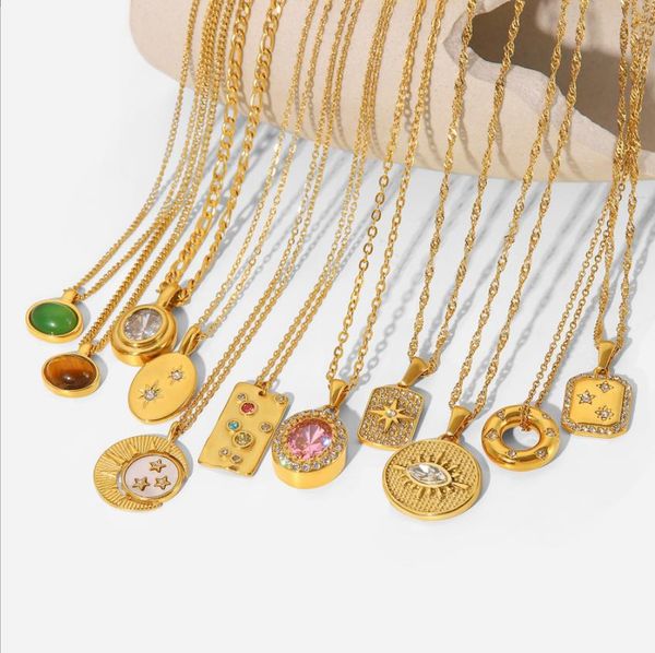 retro titanium steel non-fading necklace women's french fashion vintage collars 18k gold stainless steel chain, Silver
retro titanium steel non-fading necklace women's french fashion vintage collars 18k gold stainless steel chain, Silver