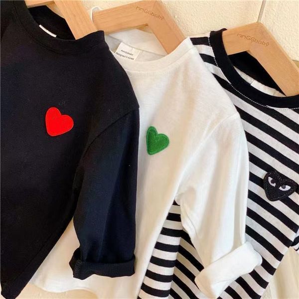 kids baby clothes designer play embroidered love tshirt spring autumn casual long sleeve t shirts fashion kid t-shirts youth toddler infants, Blue
kids baby clothes designer play embroidered love tshirt spring autumn casual long sleeve t shirts fashion kid t-shirts youth toddler infants, Blue