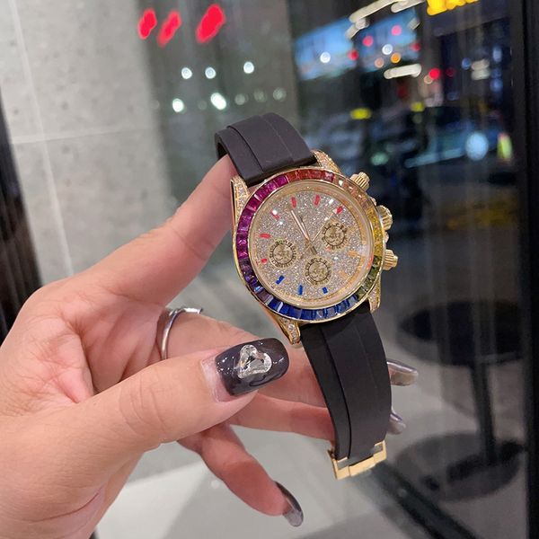 mens watch diamond rainbow fashion watches quartz movement 40mm stainless steel rubber strap sapphire waterproof designer montre de luxe shi, Slivery;brown
mens watch diamond rainbow fashion watches quartz movement 40mm stainless steel rubber strap sapphire waterproof designer montre de luxe shi, Slivery;brown