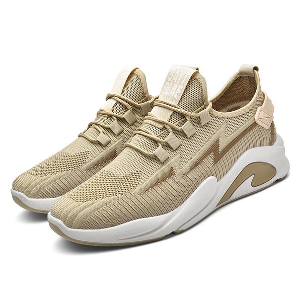 running shoes white black khaki breathable knit jogging comfortable soft men sport sneakers casual classic 40-44
running shoes white black khaki breathable knit jogging comfortable soft men sport sneakers casual classic 40-44