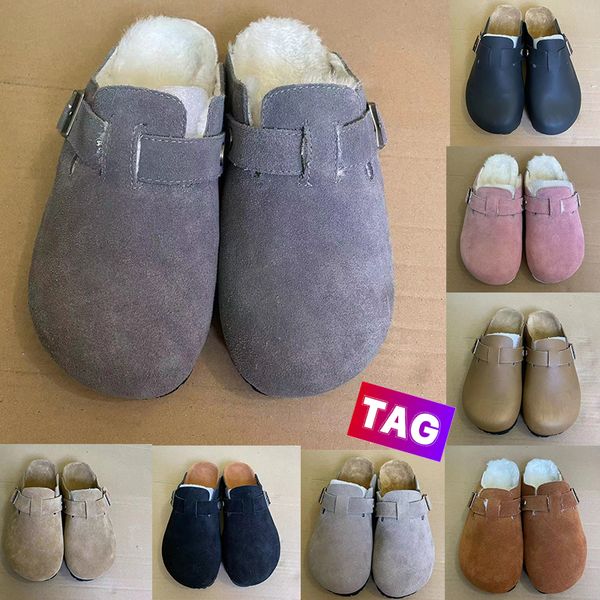 boston sandals slipper shearling suede clogs slippers footbed leather clogs sandal arizona winter boot women men boots snow booties fur shee, Black
boston sandals slipper shearling suede clogs slippers footbed leather clogs sandal arizona winter boot women men boots snow booties fur shee, Black