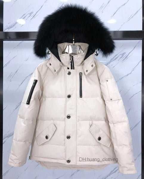 men's down parkas jacket fur collar parka winter waterproof white duck coat cloak fashion men and couples mooses casual version 103 knu, Black
men's down parkas jacket fur collar parka winter waterproof white duck coat cloak fashion men and couples mooses casual version 103 knu, Black