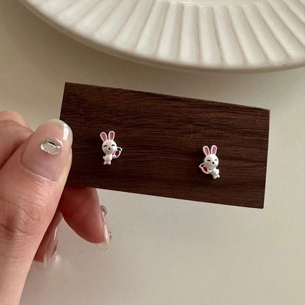 925 sterling silver cute animal stud earrings for women girls wedding party gifts small ear studs jewelry, Golden;silver
925 sterling silver cute animal stud earrings for women girls wedding party gifts small ear studs jewelry, Golden;silver