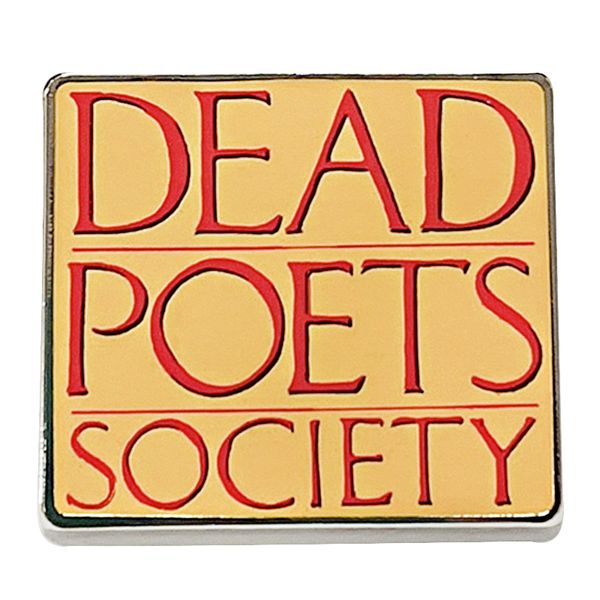 dead poets society enamel pin death poetry club brooch metal badge clothing schoolbag accessories, Blue
dead poets society enamel pin death poetry club brooch metal badge clothing schoolbag accessories, Blue