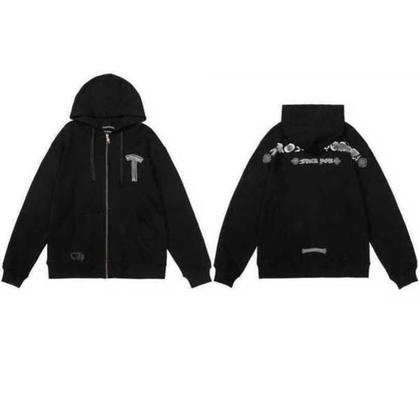 fashion luxury mens jackets sweatshirts designer hoodies ch men women zipper cross scroll simple hooded sweater pullover hoodie casual coat, Black;brown
fashion luxury mens jackets sweatshirts designer hoodies ch men women zipper cross scroll simple hooded sweater pullover hoodie casual coat, Black;brown