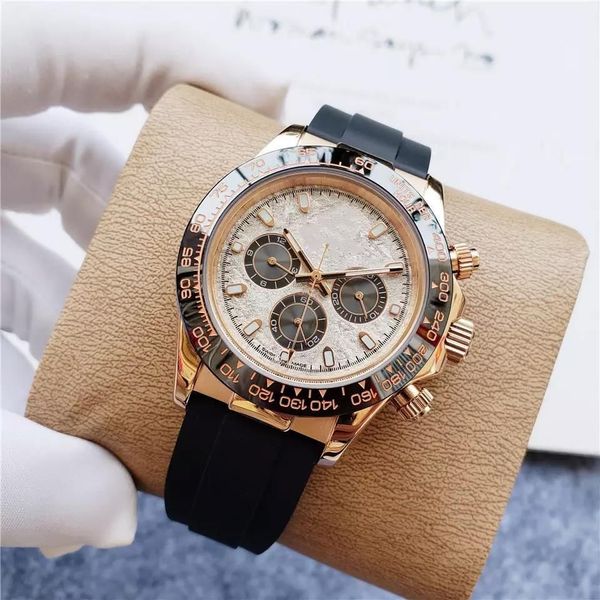 2023 u1 grade aaa deluxe men's watch customized 116508 automatic mechanical watch 2813 movement 316l stainless steel mineral glass 40mm, Slivery;brown
2023 u1 grade aaa deluxe men's watch customized 116508 automatic mechanical watch 2813 movement 316l stainless steel mineral glass 40mm, Slivery;brown