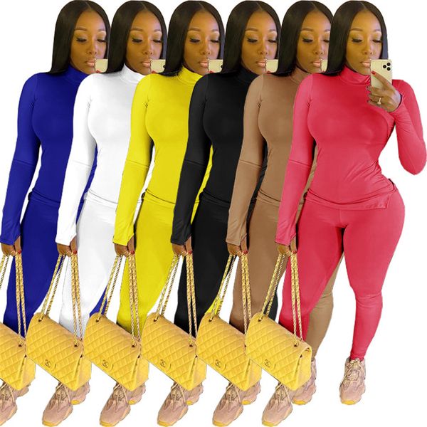 matching set women tracksuits 2 piece sets bodycon outfit split pullover pants suit casual elastic turtleneck lady clothes wholesale 9117, Gray
matching set women tracksuits 2 piece sets bodycon outfit split pullover pants suit casual elastic turtleneck lady clothes wholesale 9117, Gray
