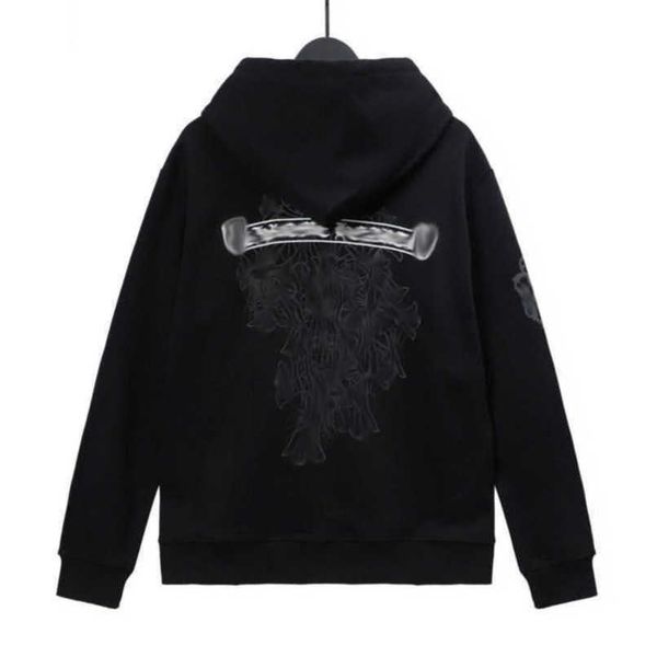 mens luxury jackets fashion sweatshirts designer hoodies ch men women zipper cross scroll simple hooded sweater pullover hoodie casual coat, Black
mens luxury jackets fashion sweatshirts designer hoodies ch men women zipper cross scroll simple hooded sweater pullover hoodie casual coat, Black