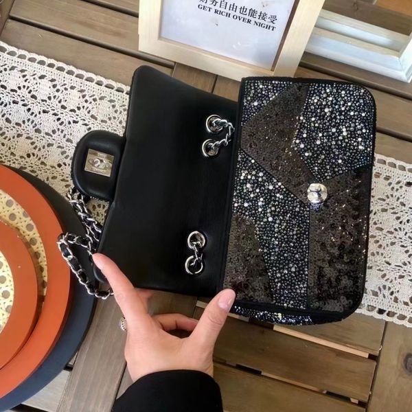 designer bag shoulder women bags handbags bags tote bagg black calfskin sequins classic diagonal stripes quilted chains medium crossbody ess
designer bag shoulder women bags handbags bags tote bagg black calfskin sequins classic diagonal stripes quilted chains medium crossbody ess