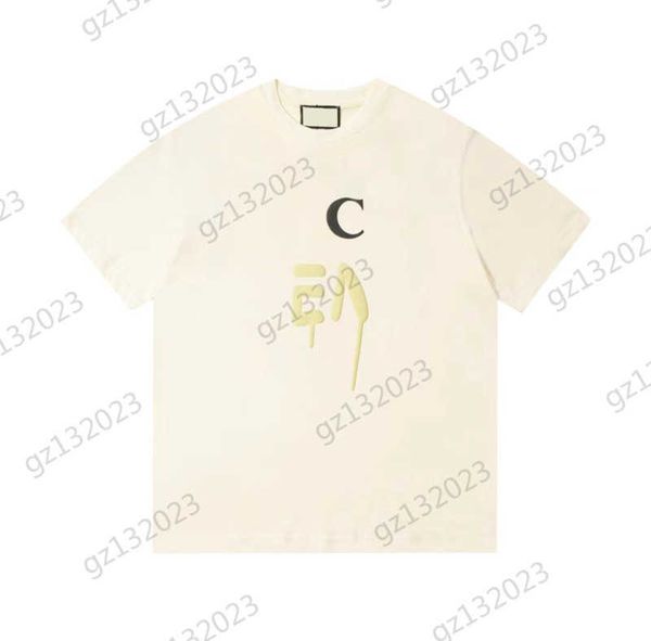 women shirt t-shirts color brand logo printing short sleeve t-shirt casual base style simple joker designer spring summer fashion womens clo, White
women shirt t-shirts color brand logo printing short sleeve t-shirt casual base style simple joker designer spring summer fashion womens clo, White