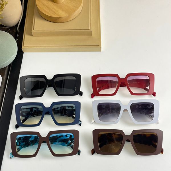 

Symbole Designer Sunglasses For Men Women PR 93 Retro triangle Eyeglasses Outdoor Shades PC Frame Fashion Classic Lady Shopping Sun glasses Mirrors 6 Colors With Box