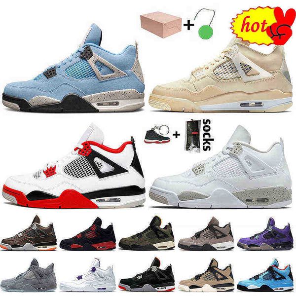 2023 high basketball shoes2021 est jumpman 4 4s women mens outdoor shoes with box university blue sail fire red whit
2023 high basketball shoes2021 est jumpman 4 4s women mens outdoor shoes with box university blue sail fire red whit