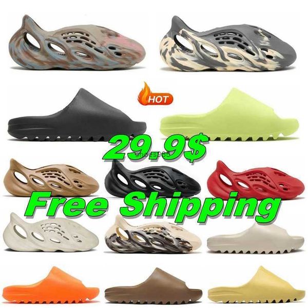 designer sandals foam runner slippers men woman sandal black white resin pure ochre bone yeezys slippers mens womens yeezies slide slipper s
designer sandals foam runner slippers men woman sandal black white resin pure ochre bone yeezys slippers mens womens yeezies slide slipper s