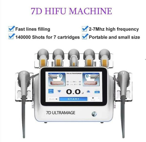 new 7d hifu skin lifting slimming beauty machine high intensity focused ultrasound face care wrinkle removal equipment with 7 heads
new 7d hifu skin lifting slimming beauty machine high intensity focused ultrasound face care wrinkle removal equipment with 7 heads