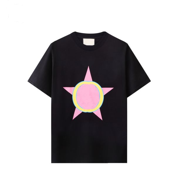 2023 spring summer mens t-shirts designer luxury tshirt star big letter print t shirts fashion womens clothes round neck casual cotton t-shi, White;black
2023 spring summer mens t-shirts designer luxury tshirt star big letter print t shirts fashion womens clothes round neck casual cotton t-shi, White;black