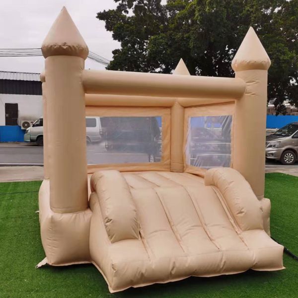 10x8ft indoor peach inflatable kids bounce house mini white bounce house/ bouncy castle for soft play rentals with blower to your door
10x8ft indoor peach inflatable kids bounce house mini white bounce house/ bouncy castle for soft play rentals with blower to your door