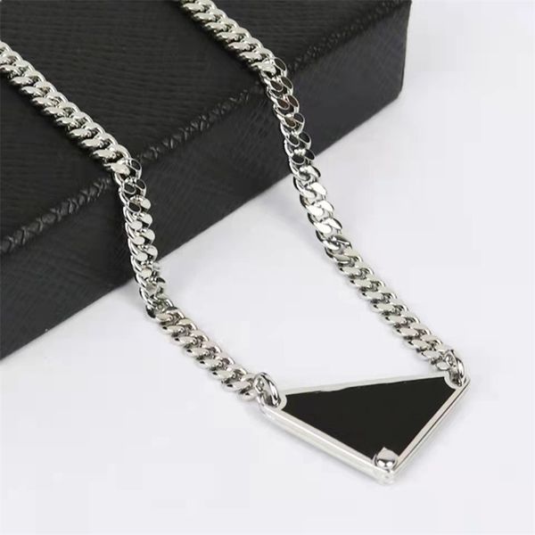 luxury necklaces designers silver pendant necklace chain mens necklaces women triangle design party hip hop names statement punk jewellery
luxury necklaces designers silver pendant necklace chain mens necklaces women triangle design party hip hop names statement punk jewellery