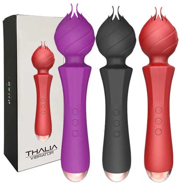 massager powerful vibration rose av stick 20 frequency sucking conversion masturbator massager toy
massager powerful vibration rose av stick 20 frequency sucking conversion masturbator massager toy