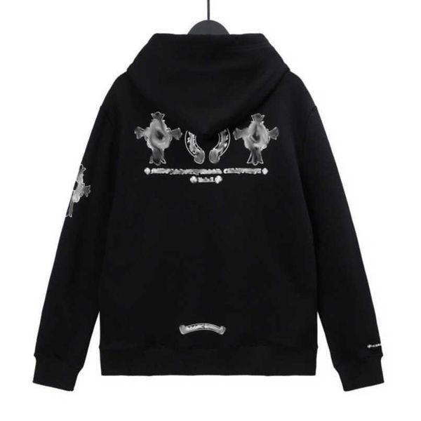 fashion sweatshirts luxury men's jackets men women classic hoodies ch zipper hooded sweater designer cross pullover sanskrit hoodie cas, Black
fashion sweatshirts luxury men's jackets men women classic hoodies ch zipper hooded sweater designer cross pullover sanskrit hoodie cas, Black