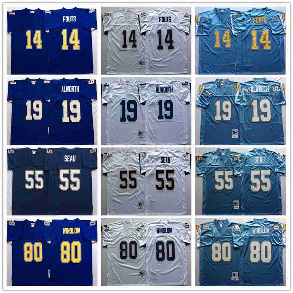 ncaa 75th vintage football 55 junior seau jerseys stitched 14 dan fouts 19 lance alworth 80 kellen winslow jersey college blue white mitchel, Black;red
ncaa 75th vintage football 55 junior seau jerseys stitched 14 dan fouts 19 lance alworth 80 kellen winslow jersey college blue white mitchel, Black;red
