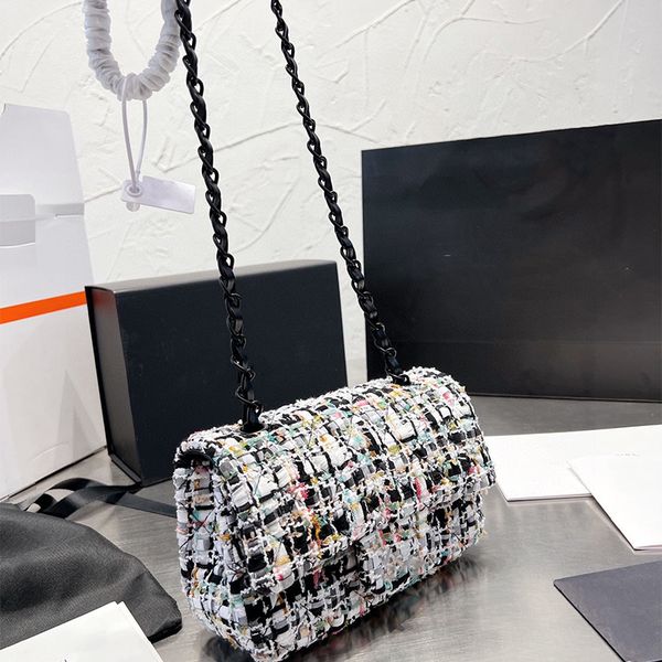 fashion shoulder bags luxury purse designer handbag woolen cloth style chain cross body lattice women bag 20cm messenger crossbody handbas p
fashion shoulder bags luxury purse designer handbag woolen cloth style chain cross body lattice women bag 20cm messenger crossbody handbas p