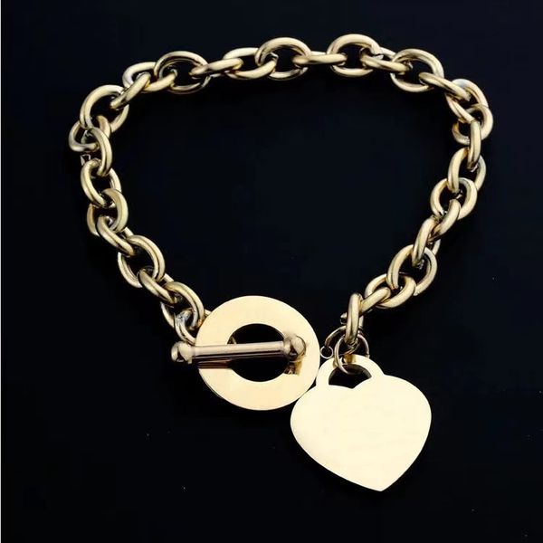luxury bracelets stainless steel womens necklace heart bracelet shape original fashion classic chian men bracelet jewelry set birthday gift, Silver
luxury bracelets stainless steel womens necklace heart bracelet shape original fashion classic chian men bracelet jewelry set birthday gift, Silver