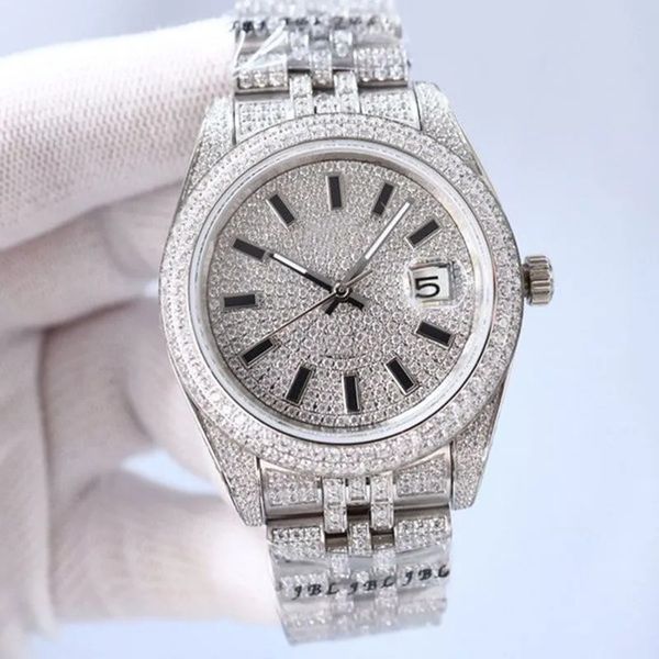 luxury mens watches watches for men de luxe watch mosang stone moissanite diamond watchs wristwatch mechanical automatic 904l, Slivery;brown
luxury mens watches watches for men de luxe watch mosang stone moissanite diamond watchs wristwatch mechanical automatic 904l, Slivery;brown