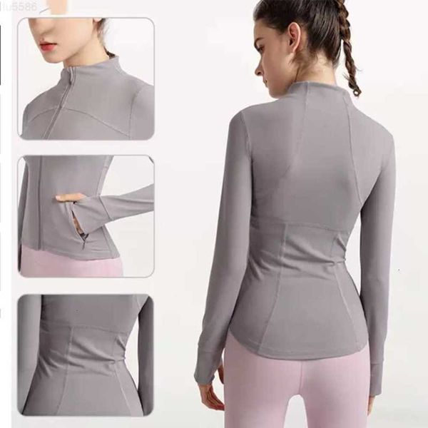lu 2022 new shirts fallwinter fitness yoga slim-fit zipper lu clothing running long-sleeved jackets with 8ac women's activewear shirts
lu 2022 new shirts fallwinter fitness yoga slim-fit zipper lu clothing running long-sleeved jackets with 8ac women's activewear shirts
