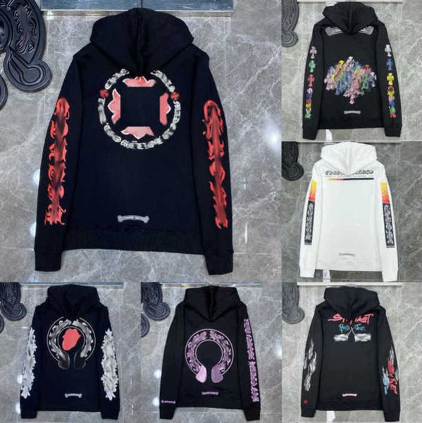 sweatshirts luxury fashion men's jackets ch hoodies men women designer boy sanskrit print sweater zipper hooded cross pullover hoodie c, Black;brown
sweatshirts luxury fashion men's jackets ch hoodies men women designer boy sanskrit print sweater zipper hooded cross pullover hoodie c, Black;brown