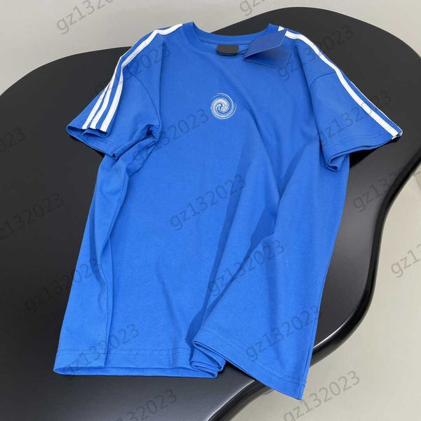 women shirt t-shirts brand classic logo striped pullover short sleeves t-shirt threaded round neck silhouette slim joker r clothes women, White
women shirt t-shirts brand classic logo striped pullover short sleeves t-shirt threaded round neck silhouette slim joker r clothes women, White