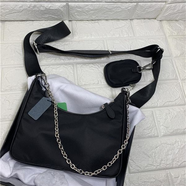 women nylon shoulder bag crossbody lady chains purse hobo messenger bags canvas tote2536
women nylon shoulder bag crossbody lady chains purse hobo messenger bags canvas tote2536