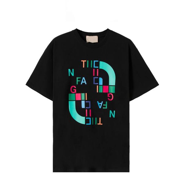 23ss mens designer shirt fashion womens tshirt tees man tee printed cotton loose summer new black white women sleeve tshirts fashion clothe, White;black
23ss mens designer shirt fashion womens tshirt tees man tee printed cotton loose summer new black white women sleeve tshirts fashion clothe, White;black