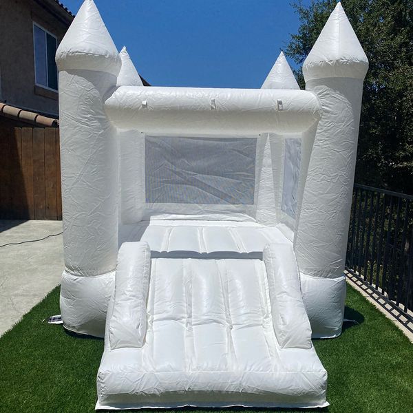 commercial inflatable white bounce house toddler amusement park white mini bouncy castle for kids with blower to your door
commercial inflatable white bounce house toddler amusement park white mini bouncy castle for kids with blower to your door