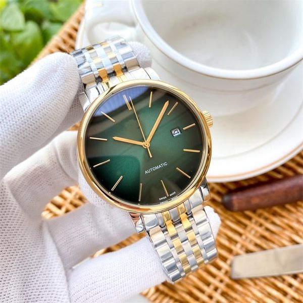 2023 u1 grade aaa montre de luxe automatic watches 42mm automatic machine movement 306l steel case luxury watch wristwatches, Slivery;brown
2023 u1 grade aaa montre de luxe automatic watches 42mm automatic machine movement 306l steel case luxury watch wristwatches, Slivery;brown