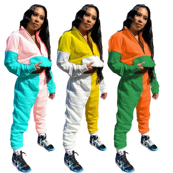 2023 women tracksuits streetwear 2 piece sets stand collar sportswear hoodies pants ladies sweat suits panelled outfits wholesale 8953, Gray
2023 women tracksuits streetwear 2 piece sets stand collar sportswear hoodies pants ladies sweat suits panelled outfits wholesale 8953, Gray