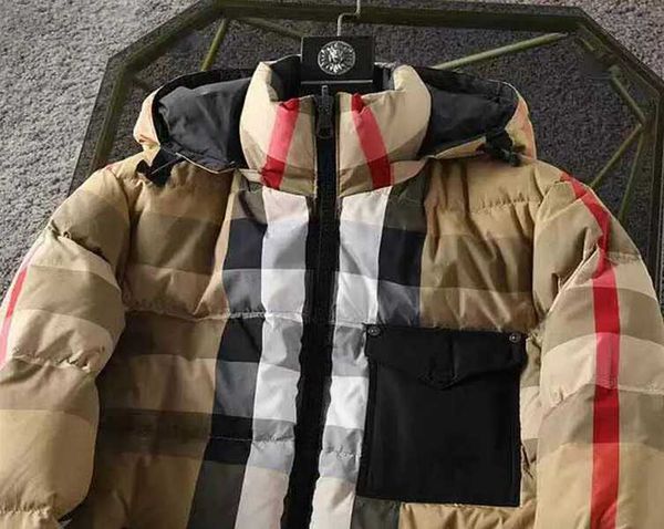 designer 2022 men's down burbrerys jacket winter down jacket hooded thick coat designer winter parka luxurious men's couple parka, Black
designer 2022 men's down burbrerys jacket winter down jacket hooded thick coat designer winter parka luxurious men's couple parka, Black