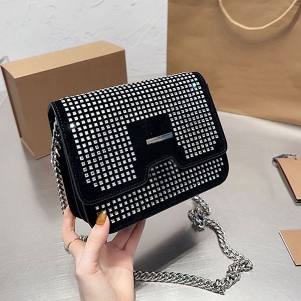 mini chain bag t b rhinestone diamonds crossbody designer bag shoulder bags purse genuine leather fashion letters buckle evening clutch wall
mini chain bag t b rhinestone diamonds crossbody designer bag shoulder bags purse genuine leather fashion letters buckle evening clutch wall