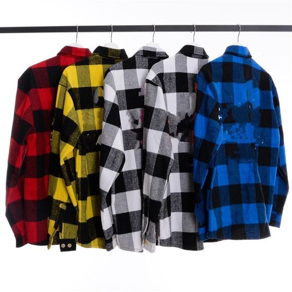 fashion european and american men's casual shirts flannel plaid long sleeve shirt men couple luminous printi2638, White;black
fashion european and american men's casual shirts flannel plaid long sleeve shirt men couple luminous printi2638, White;black