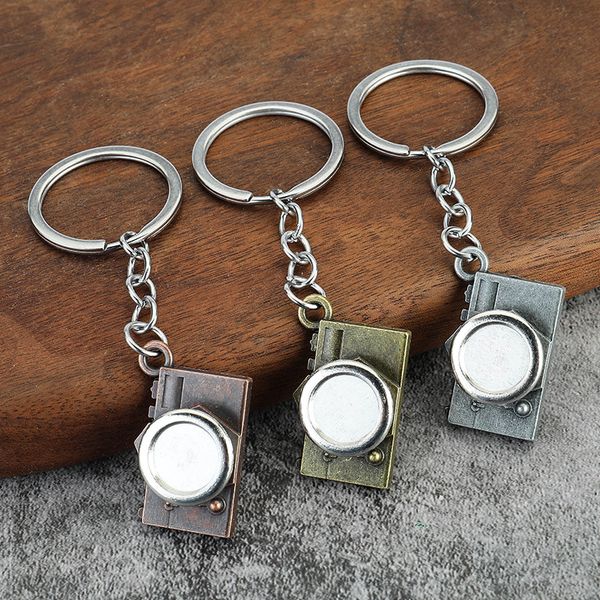 creative camera keychain pendant car metal keychain luggage decoration keyring key chain, Silver
creative camera keychain pendant car metal keychain luggage decoration keyring key chain, Silver