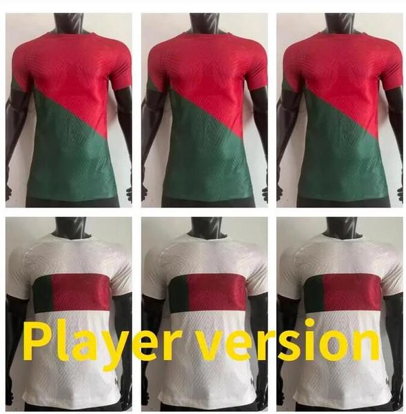 22 23 portugal joao felix soccer jerseys ruben neves bruno ronaldo fernandes 2022 portuguese football shirt diego j. otavio uniform player v, Black;yellow
22 23 portugal joao felix soccer jerseys ruben neves bruno ronaldo fernandes 2022 portuguese football shirt diego j. otavio uniform player v, Black;yellow